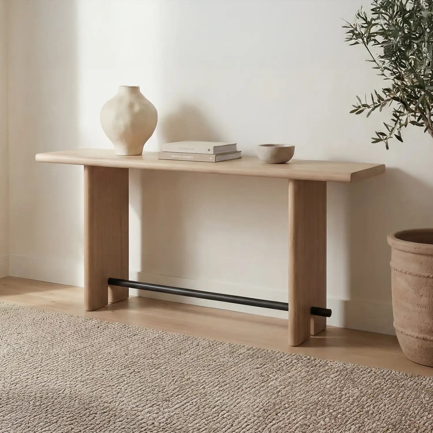 MOES MADISON CONSOLE TABLES - Consoles