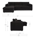 MOES, BURROW MODULAR SECTIONALS, SOFA