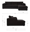 MOES, BURROW MODULAR SECTIONALS, SOFA