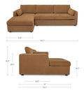 MOES, BURROW MODULAR SECTIONALS, SOFA