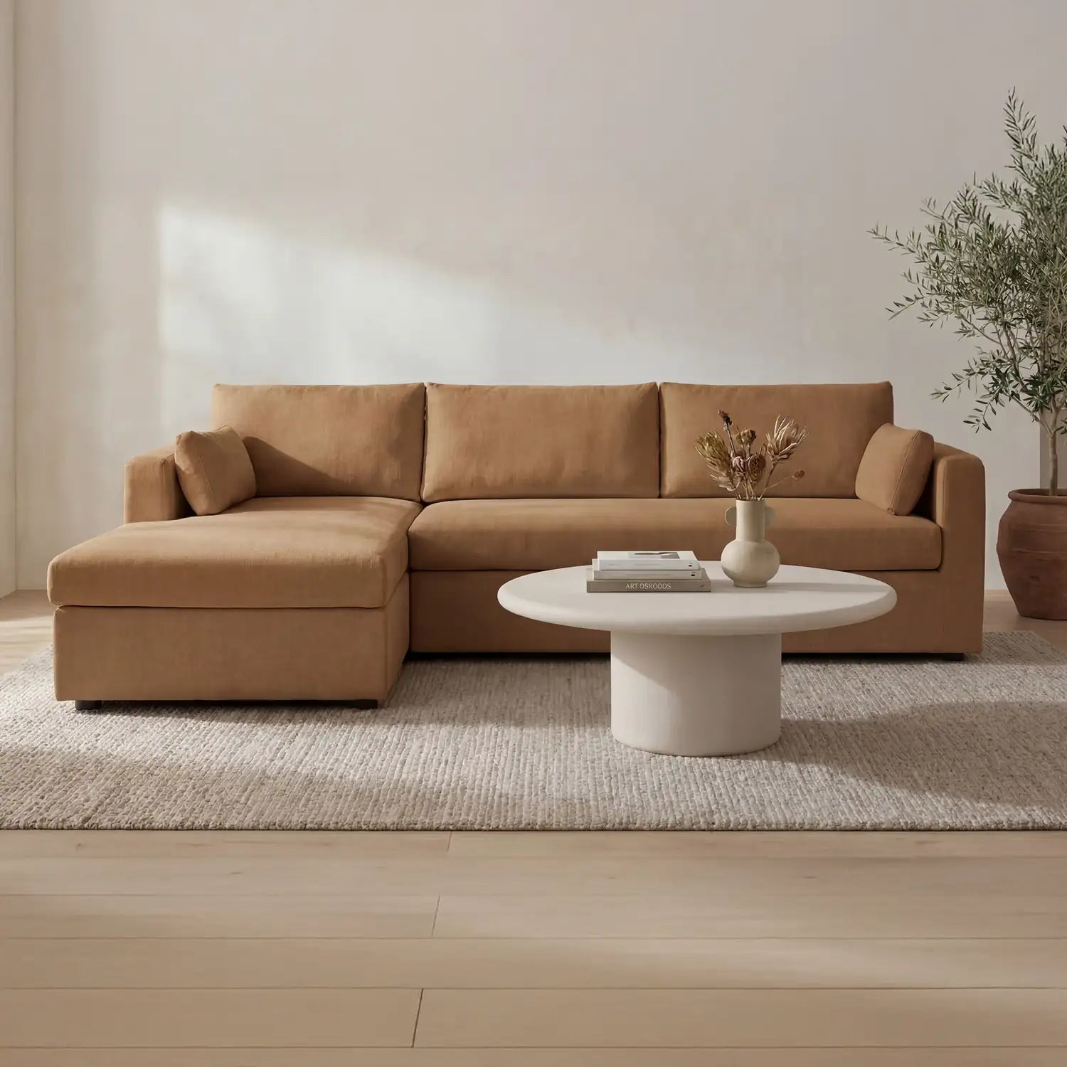 MOES, BURROW MODULAR SECTIONALS, SOFA
