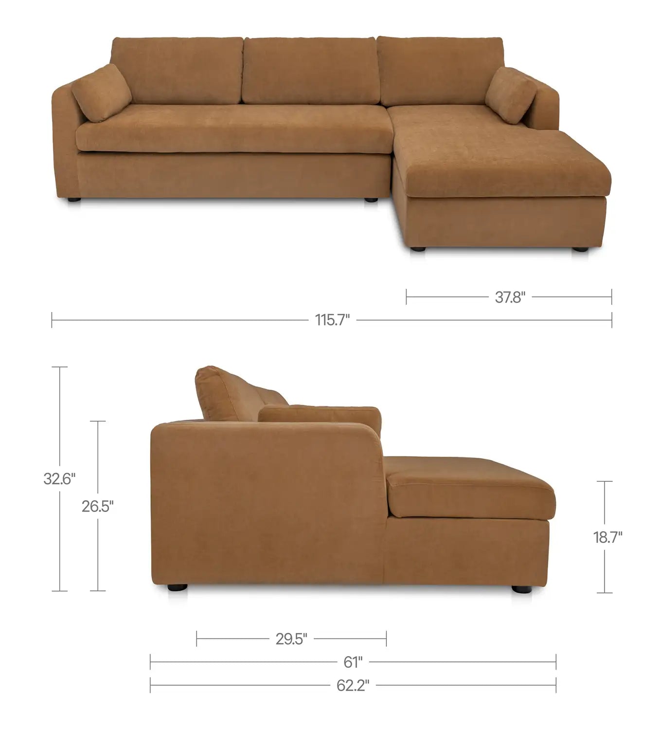 MOES, BURROW MODULAR SECTIONALS, SOFA