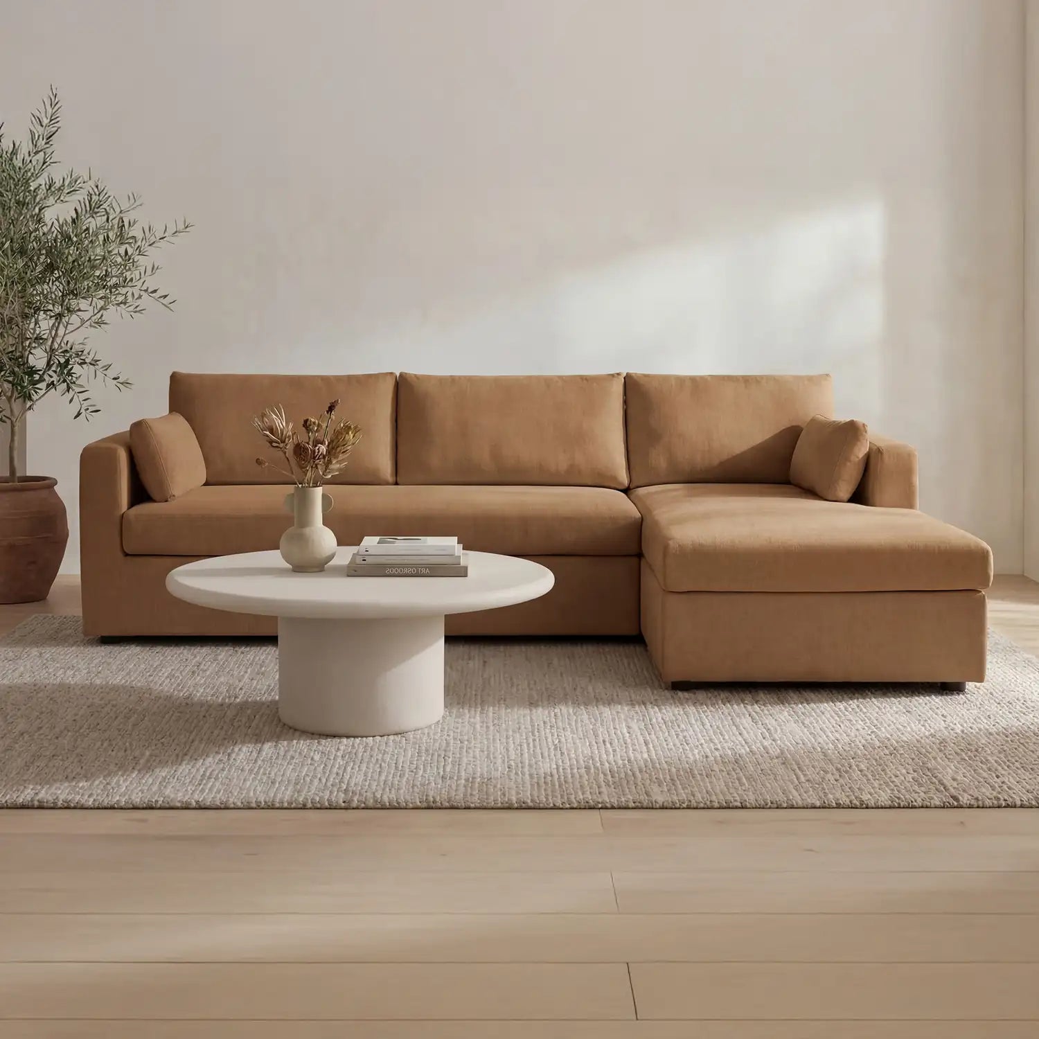 MOES, BURROW MODULAR SECTIONALS, SOFA