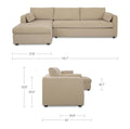 MOES, BURROW MODULAR SECTIONALS, SOFA