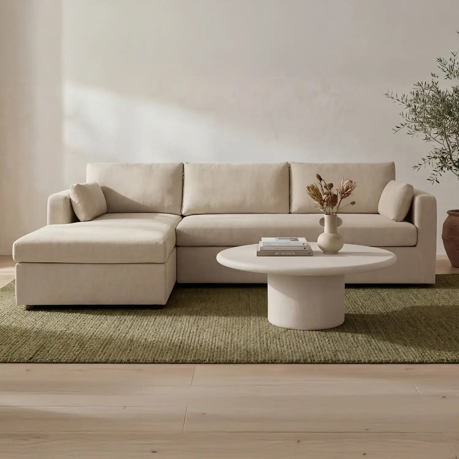 MOES, BURROW MODULAR SECTIONALS, SOFA