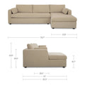MOES, BURROW MODULAR SECTIONALS, SOFA