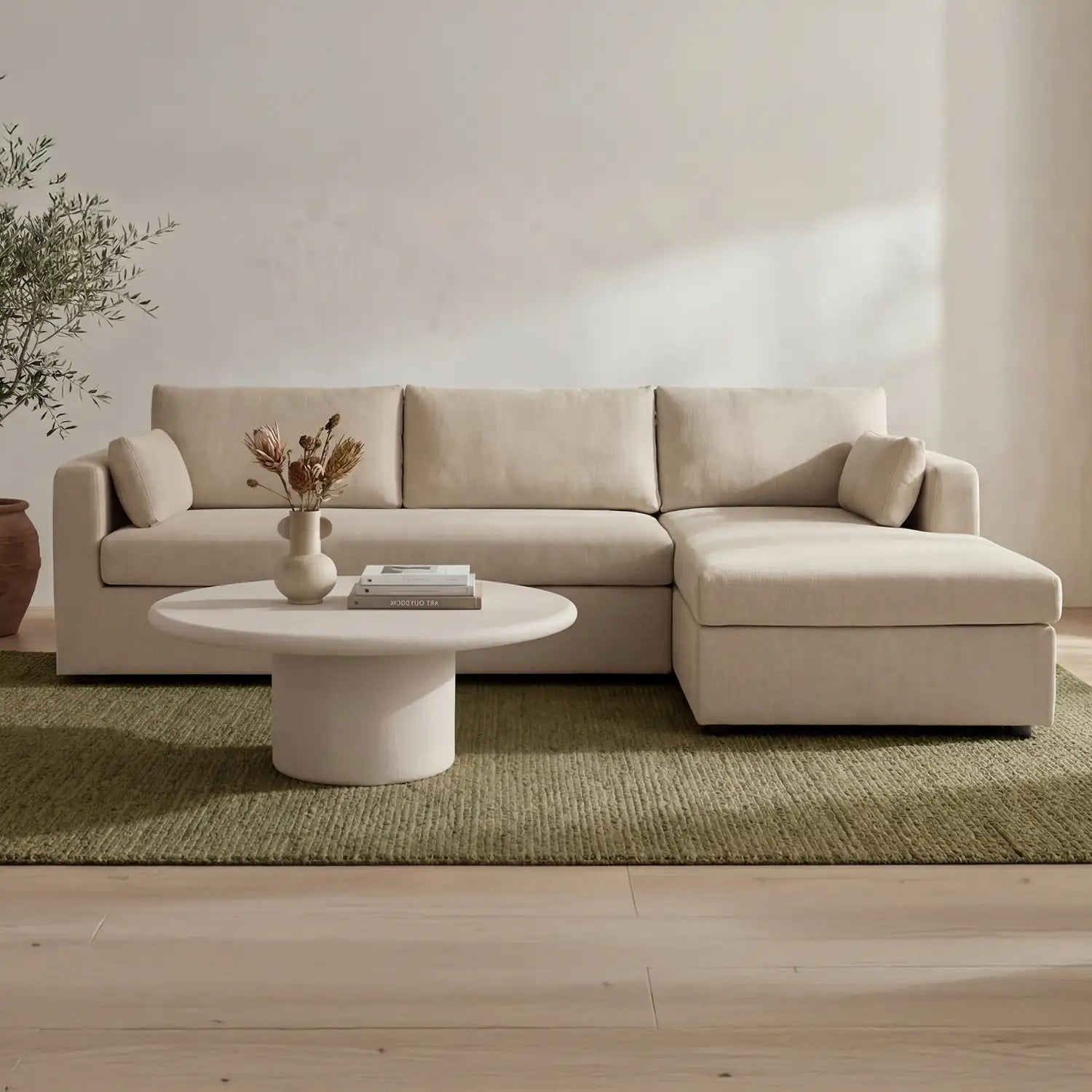 MOES, BURROW MODULAR SECTIONALS, SOFA
