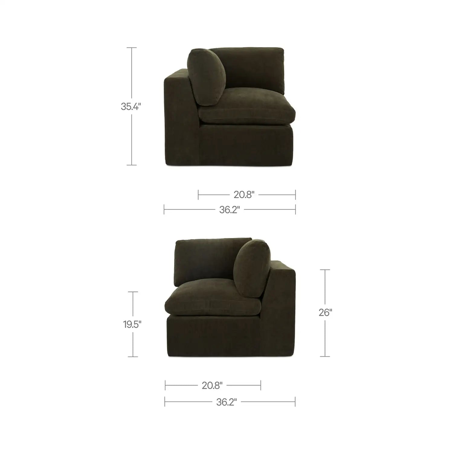 MOES, CATES CORNER CHAIRS, LOUNGE