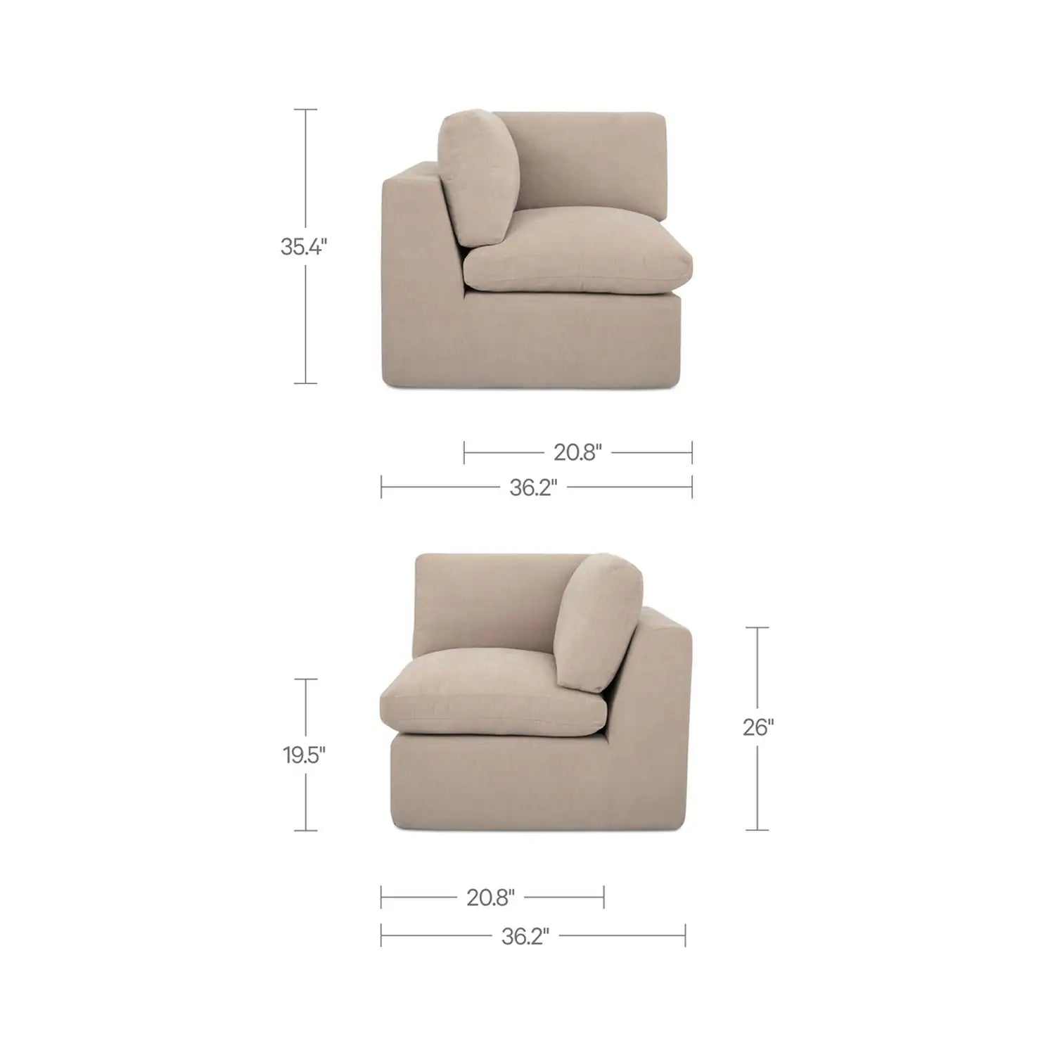 MOES, CATES CORNER CHAIRS, LOUNGE