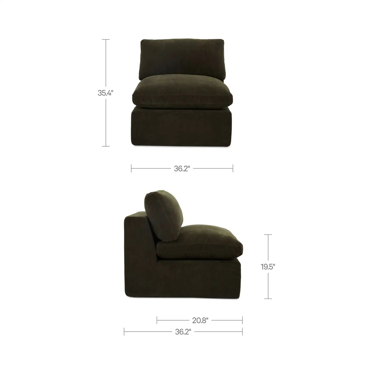 MOES, CATES SLIPPER CHAIRS, LOUNGE