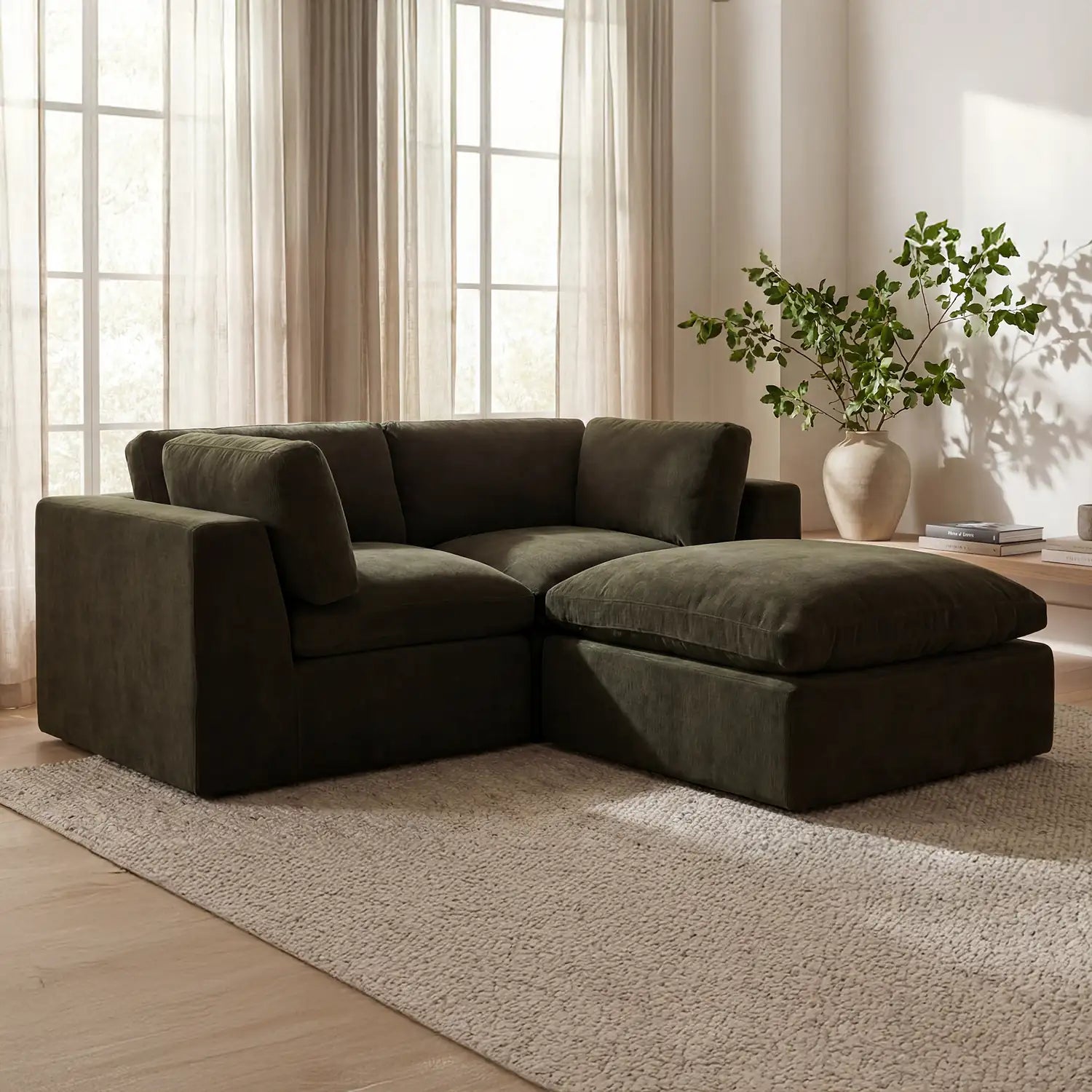 MOES CATES OTTOMANS - Benches, Ottoman, Stools