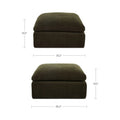 MOES CATES OTTOMANS - Benches, Ottoman, Stools