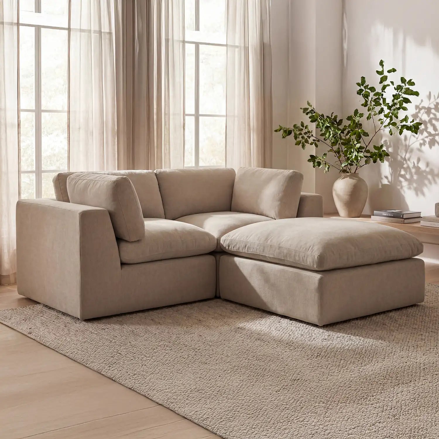 MOES CATES OTTOMANS - Benches, Ottoman, Stools