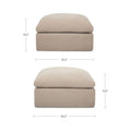 MOES CATES OTTOMANS - Benches, Ottoman, Stools