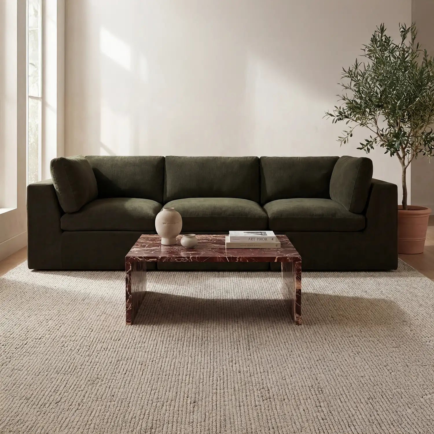MOES, CATES MODULAR SOFAS, SOFA
