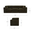 MOES, CATES MODULAR SOFAS, SOFA