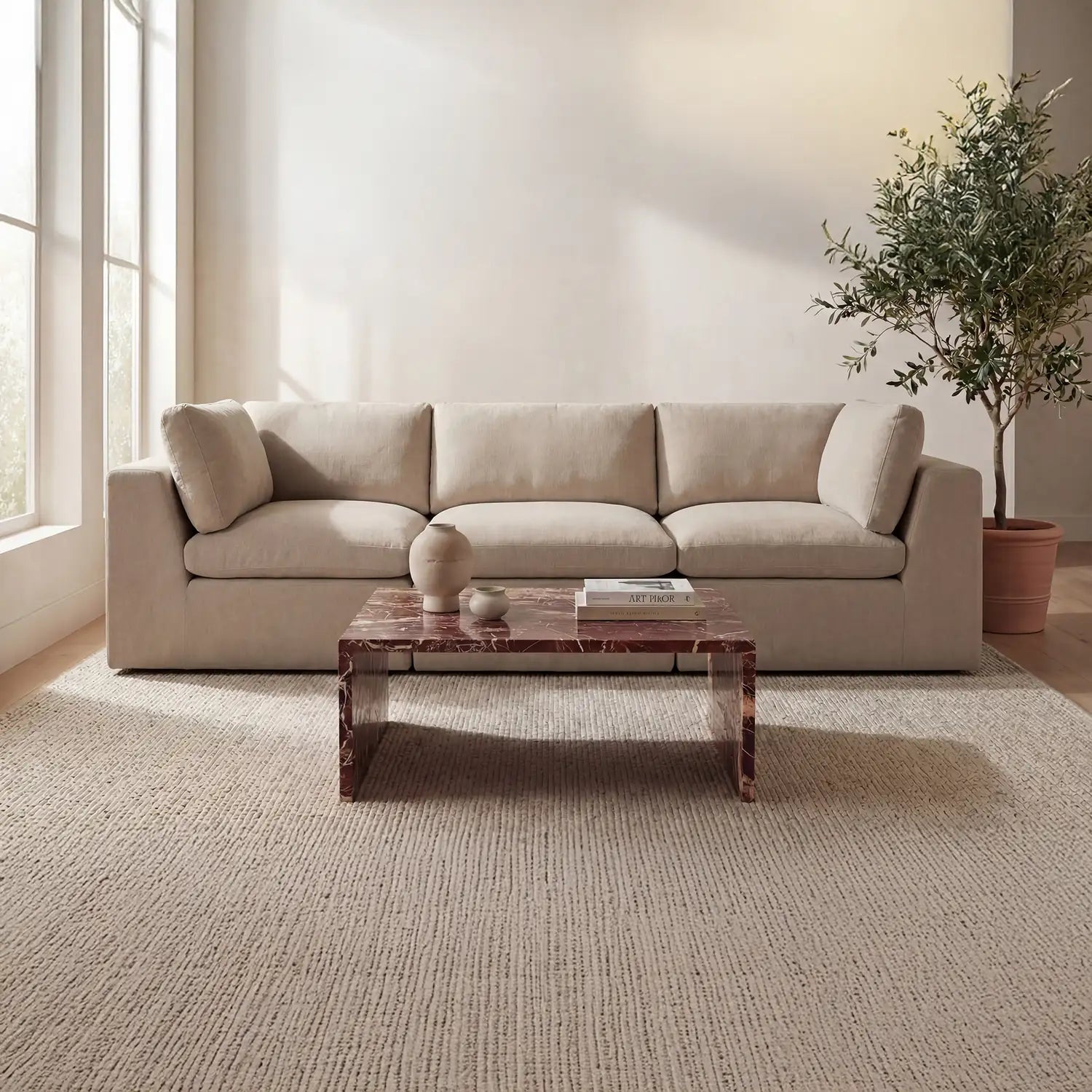 MOES, CATES MODULAR SOFAS, SOFA