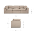 MOES, CATES MODULAR SOFAS, SOFA