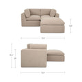 MOES CATES MODULAR SECTIONALS - Sofa