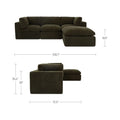 MOES CATES MODULAR SECTIONALS - Sofa