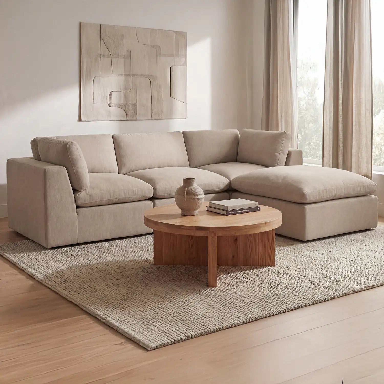 MOES CATES MODULAR SECTIONALS - Sofa