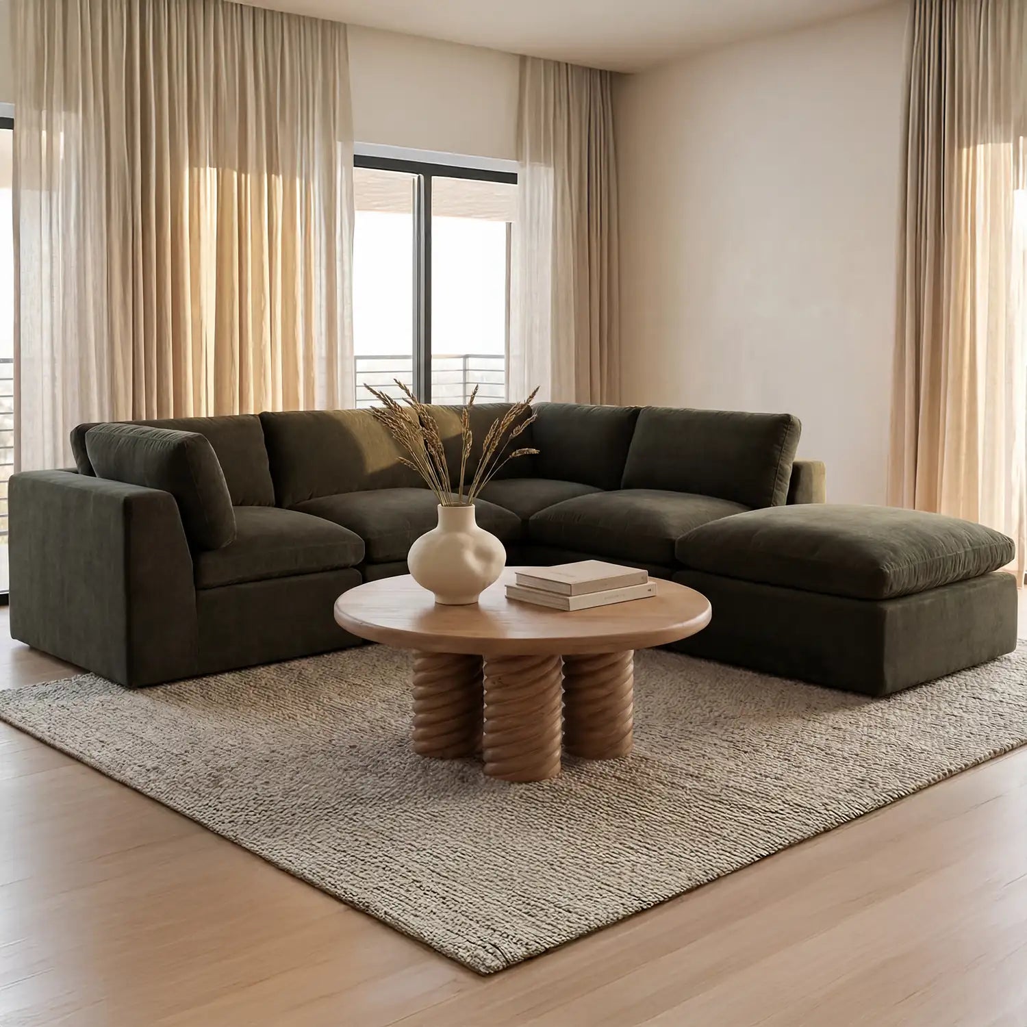 MOES CATES MODULAR SECTIONALS - Sofa