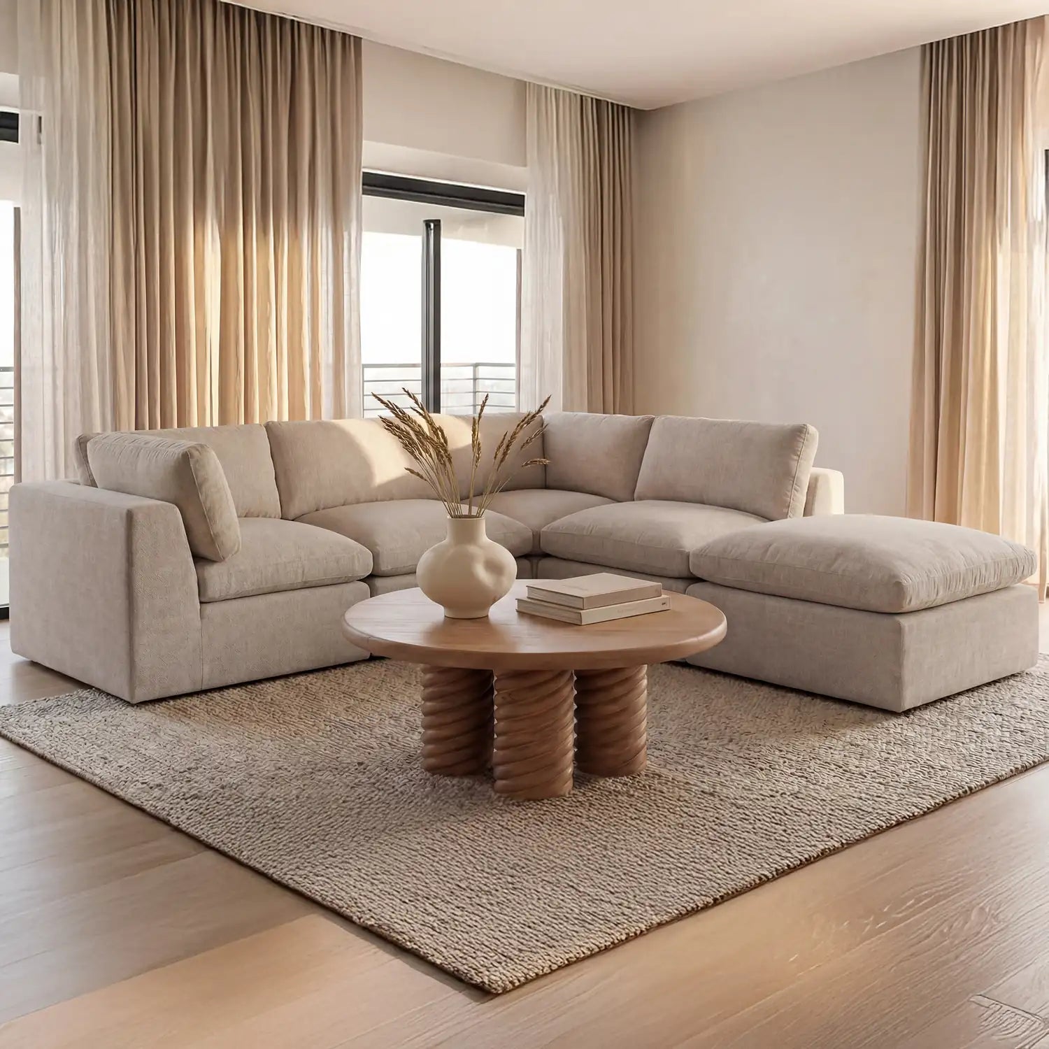 MOES CATES MODULAR SECTIONALS - Sofa