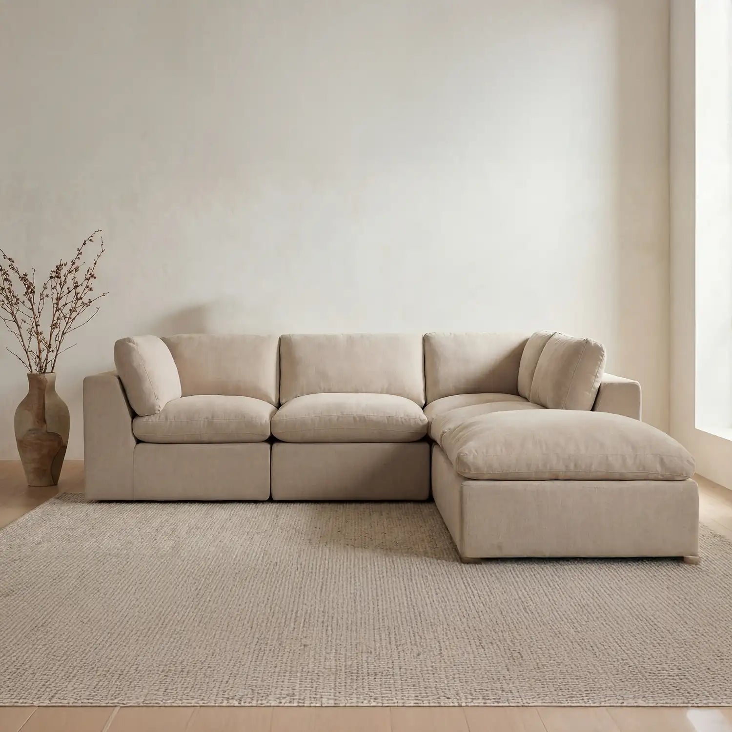 MOES CATES MODULAR SECTIONALS - Sofa