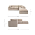 MOES CATES MODULAR SECTIONALS - Sofa