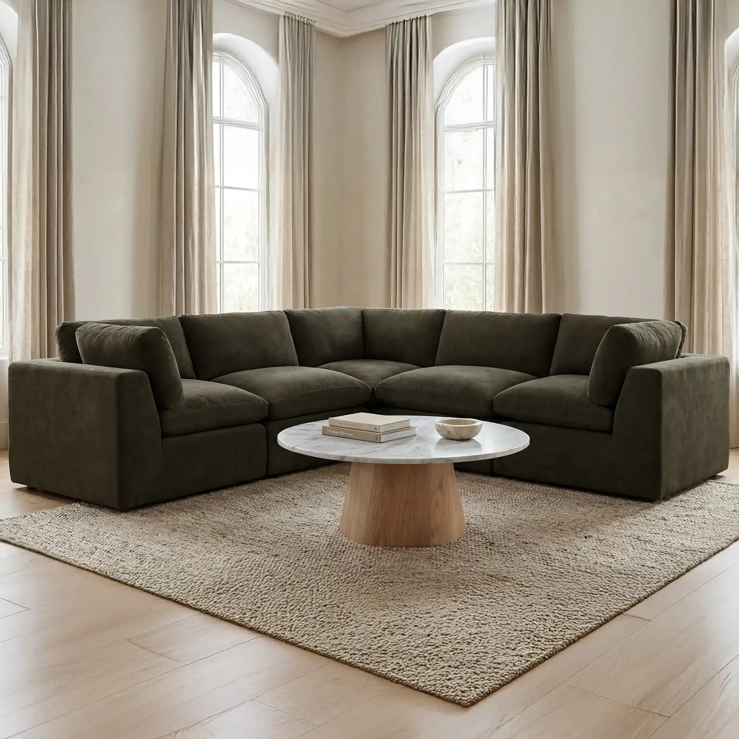 MOES CATES MODULAR SECTIONALS - Sofa