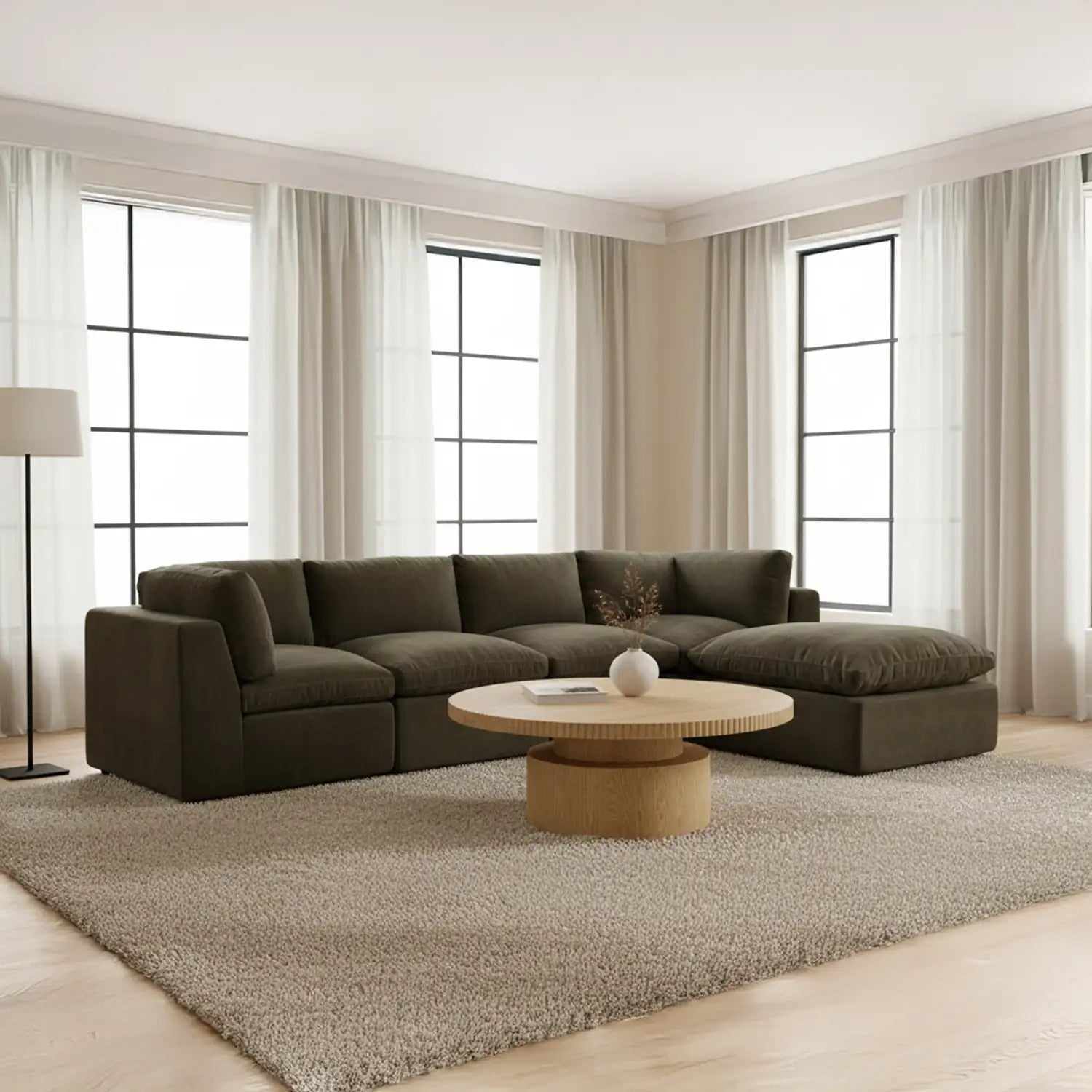 MOES CATES MODULAR SECTIONALS - Sofa
