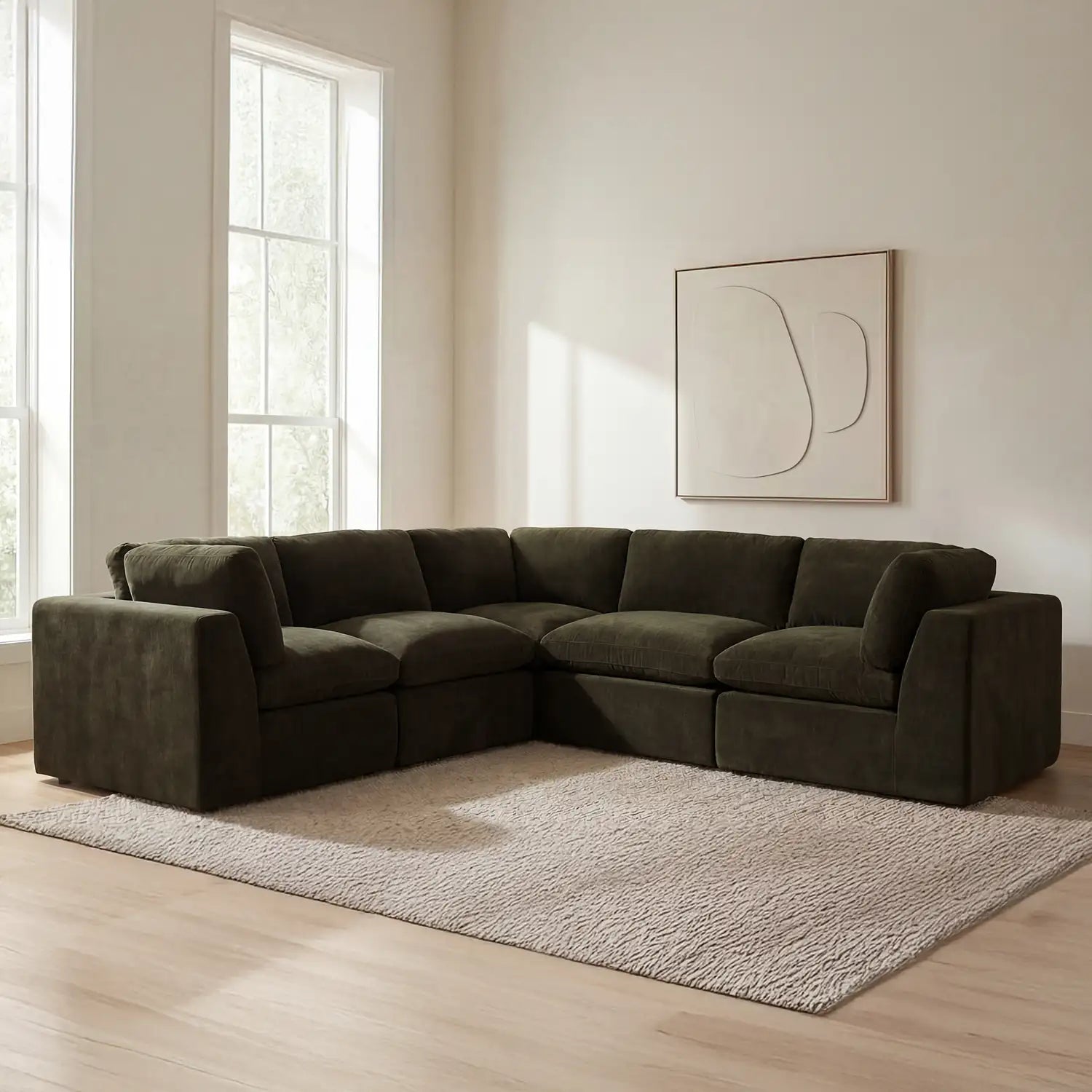 MOES CATES MODULAR SECTIONALS - Sofa