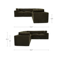 MOES CATES MODULAR SECTIONALS - Sofa