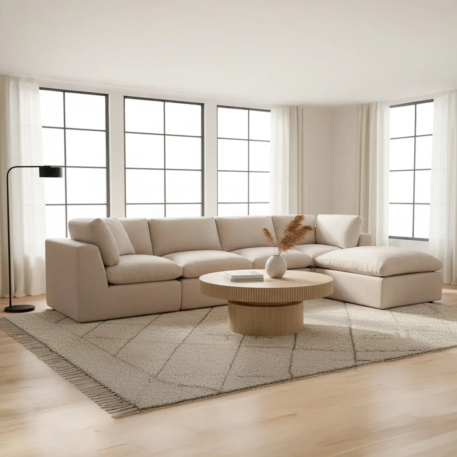 MOES CATES MODULAR SECTIONALS - Sofa