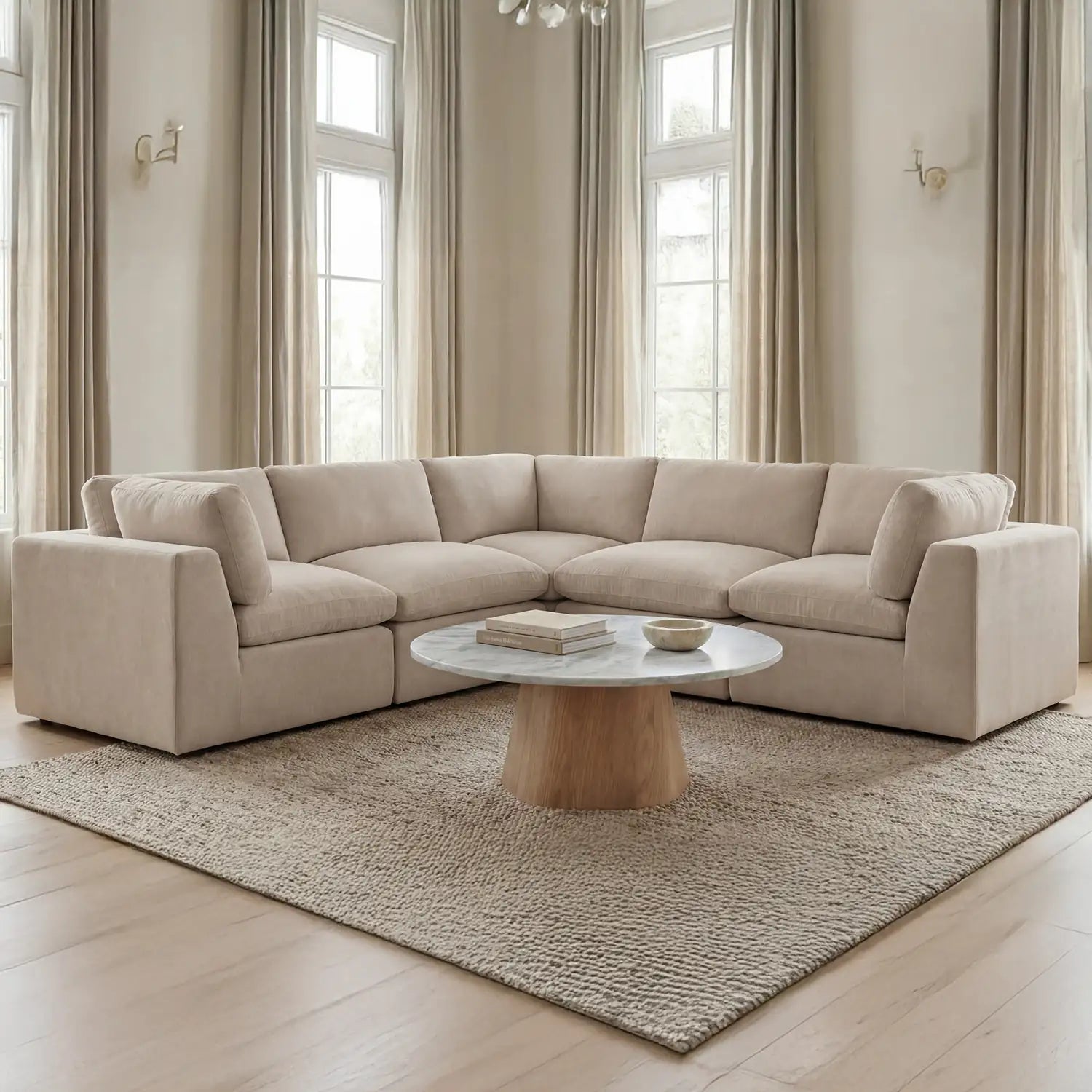 MOES CATES MODULAR SECTIONALS - Sofa