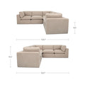 MOES CATES MODULAR SECTIONALS - Sofa