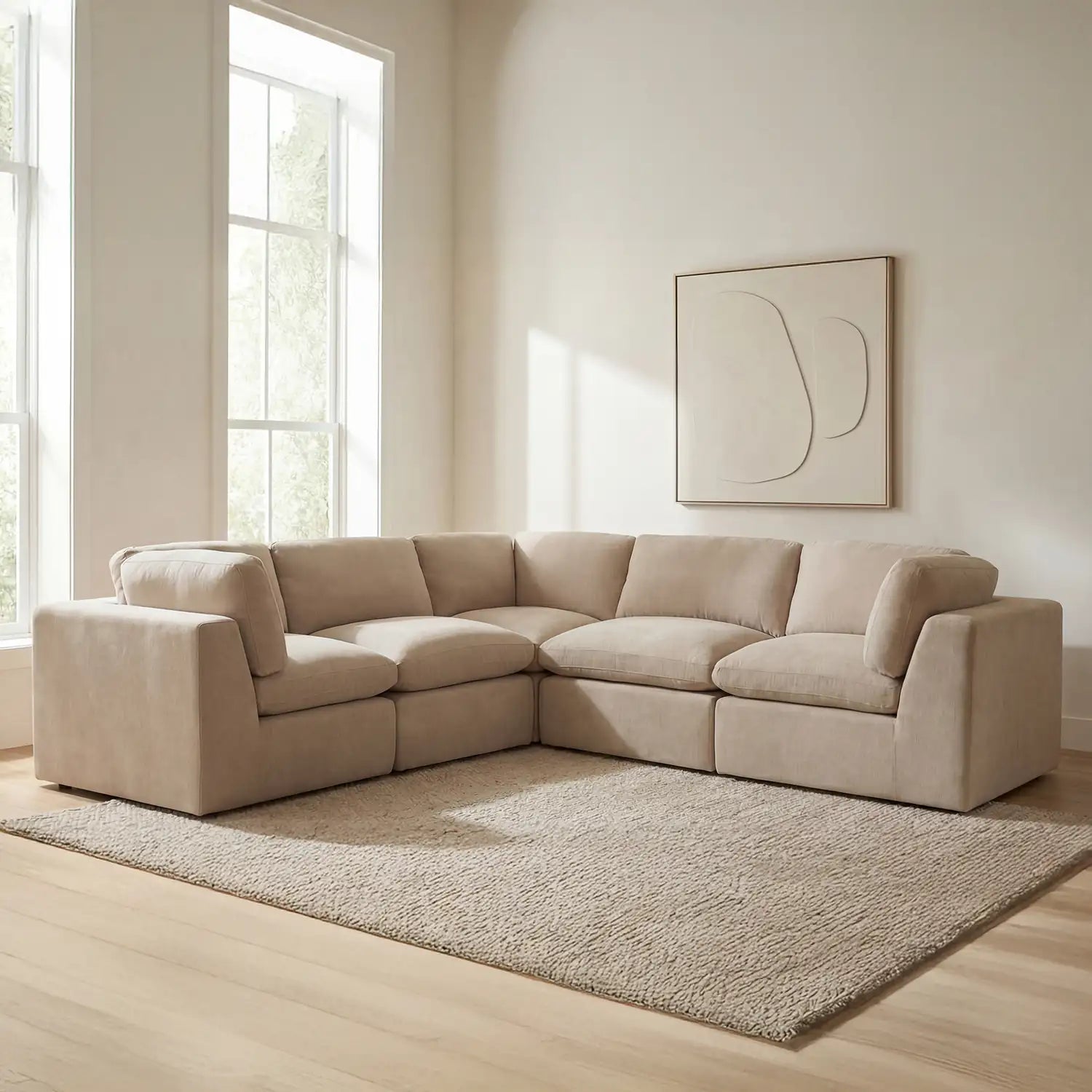 MOES CATES MODULAR SECTIONALS - Sofa
