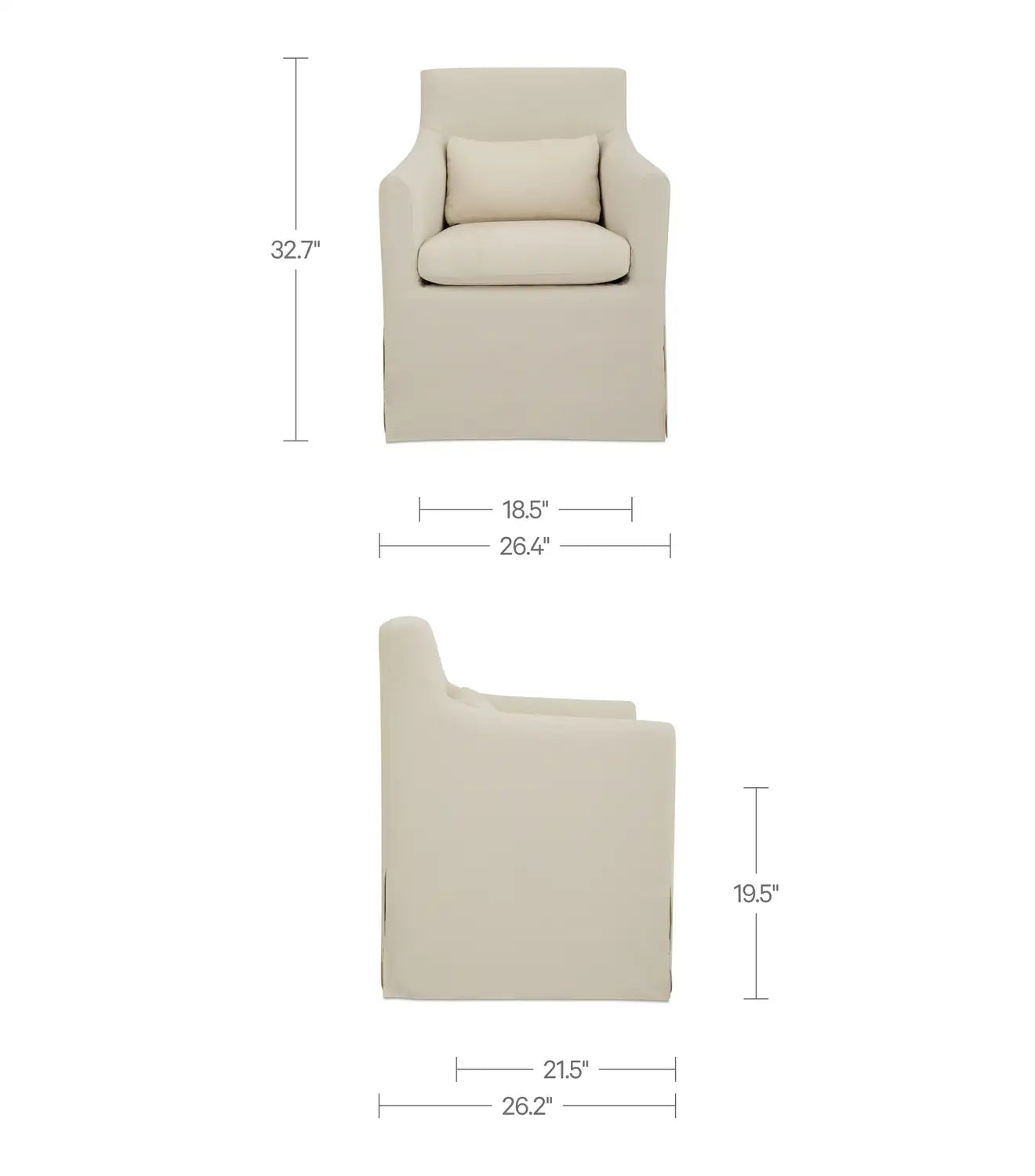MOES LYDIA OUTDOOR CHAIRS - Outdoor Seating
