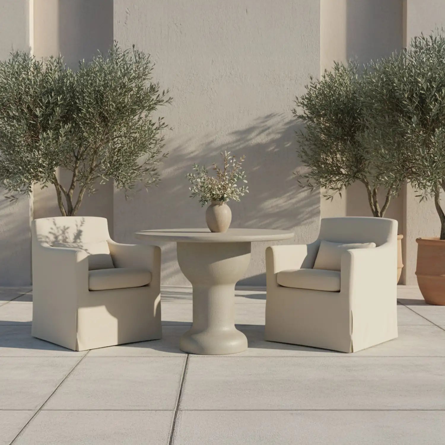 MOES LYDIA OUTDOOR CHAIRS - Outdoor Seating