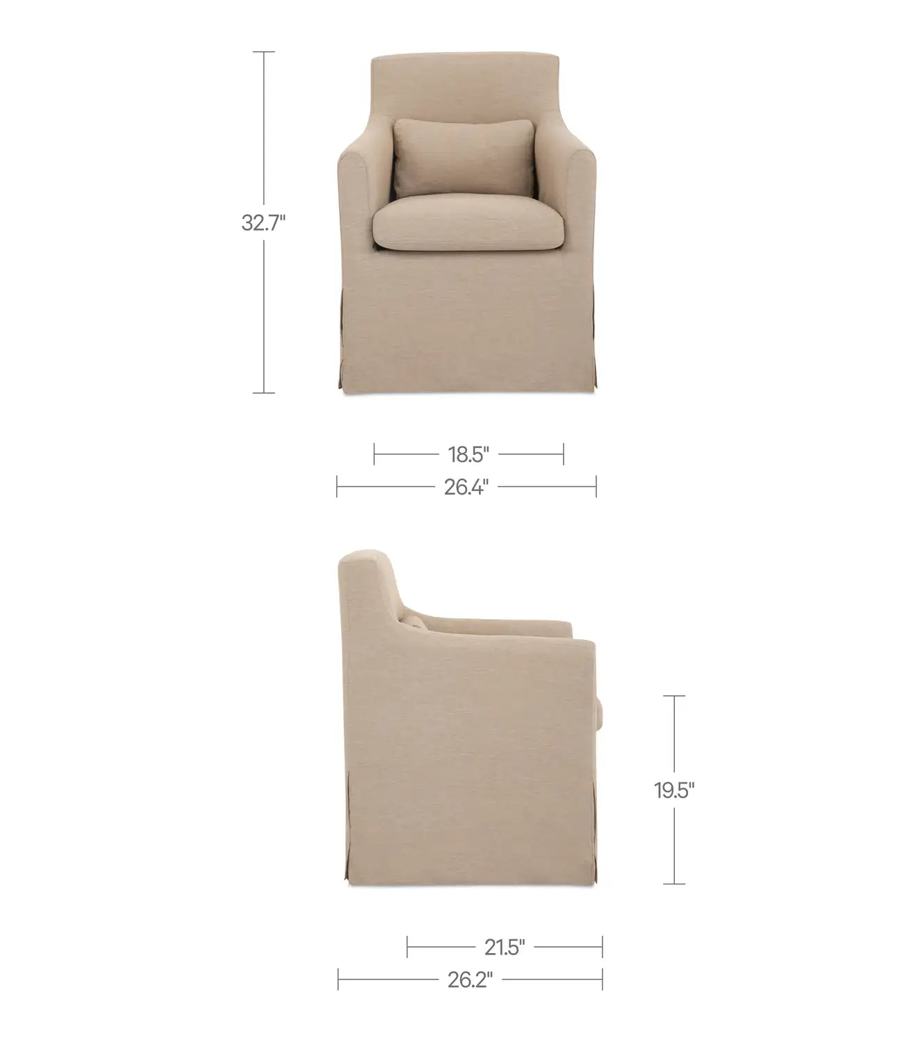 MOES LYDIA OUTDOOR CHAIRS - Outdoor Seating