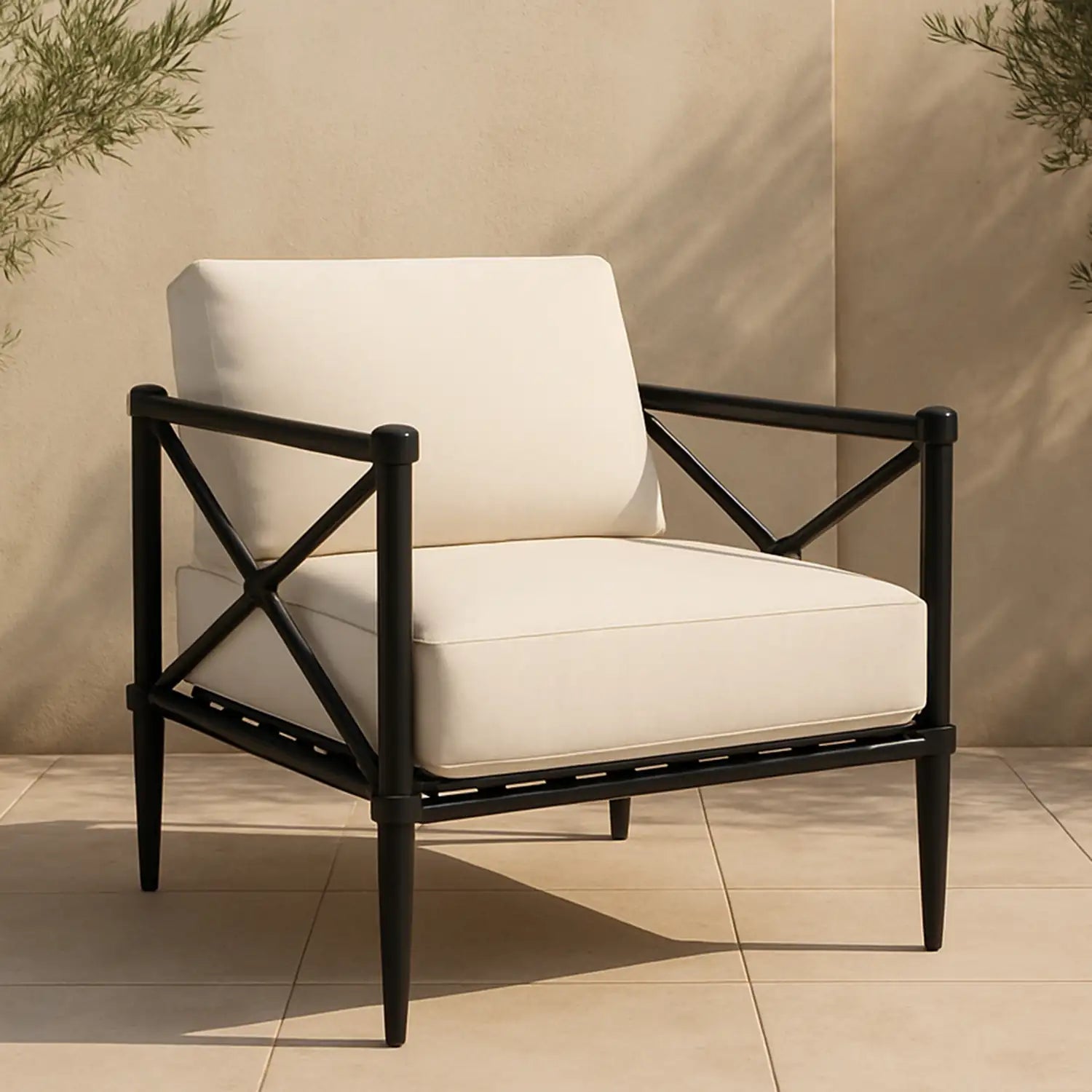 MOES WILLOW OUTDOOR CHAIRS - Outdoor Seating