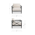 MOES WILLOW OUTDOOR CHAIRS - Outdoor Seating