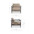 MOES WILLOW OUTDOOR CHAIRS - Outdoor Seating