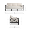 MOES WILLOW OUTDOOR SOFAS - Outdoor Seating