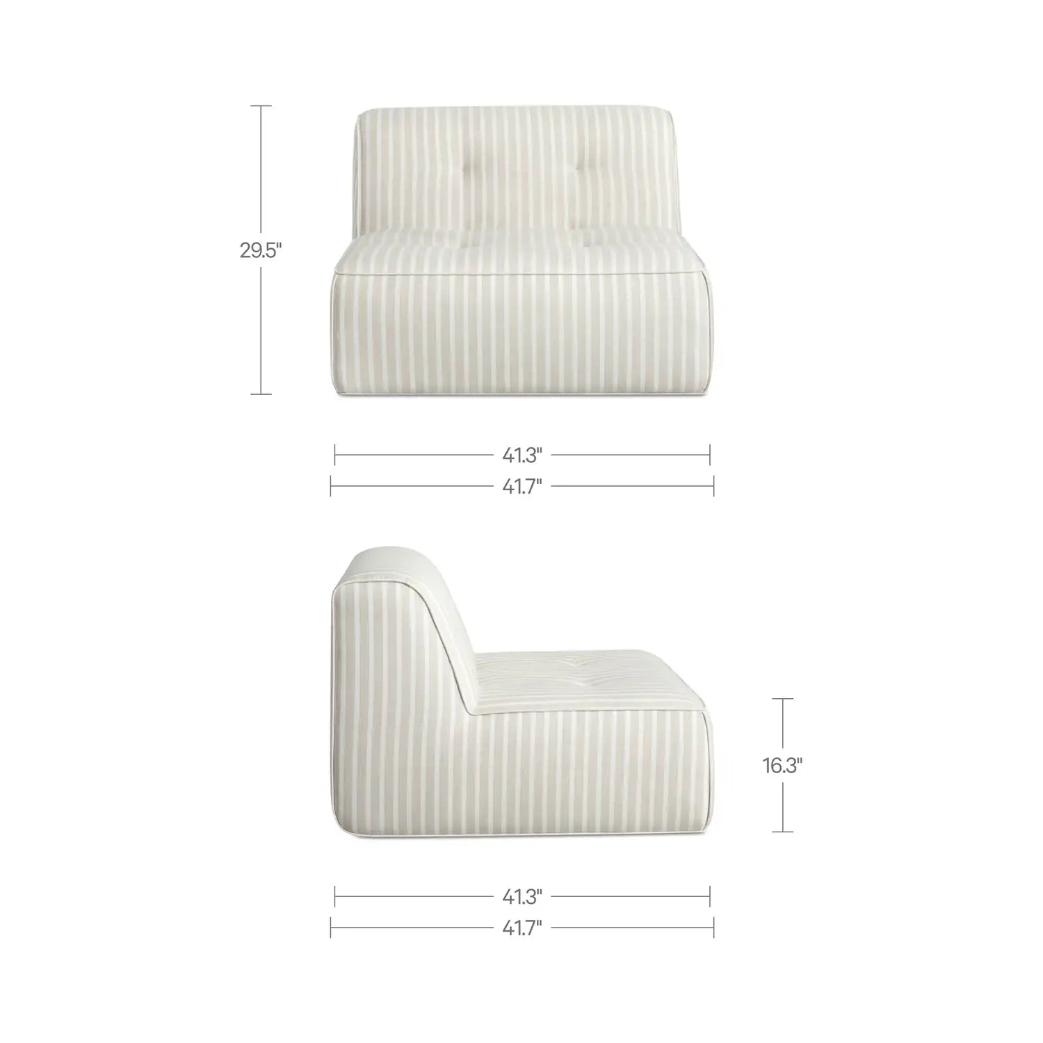 MOES SUNSEEKER OUTDOOR CHAIRS - Outdoor Seating