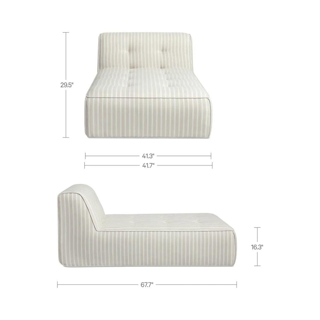 MOES SUNSEEKER OUTDOOR CHAISES - Outdoor Seating