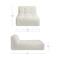 MOES SUNSEEKER OUTDOOR CHAISES - Outdoor Seating