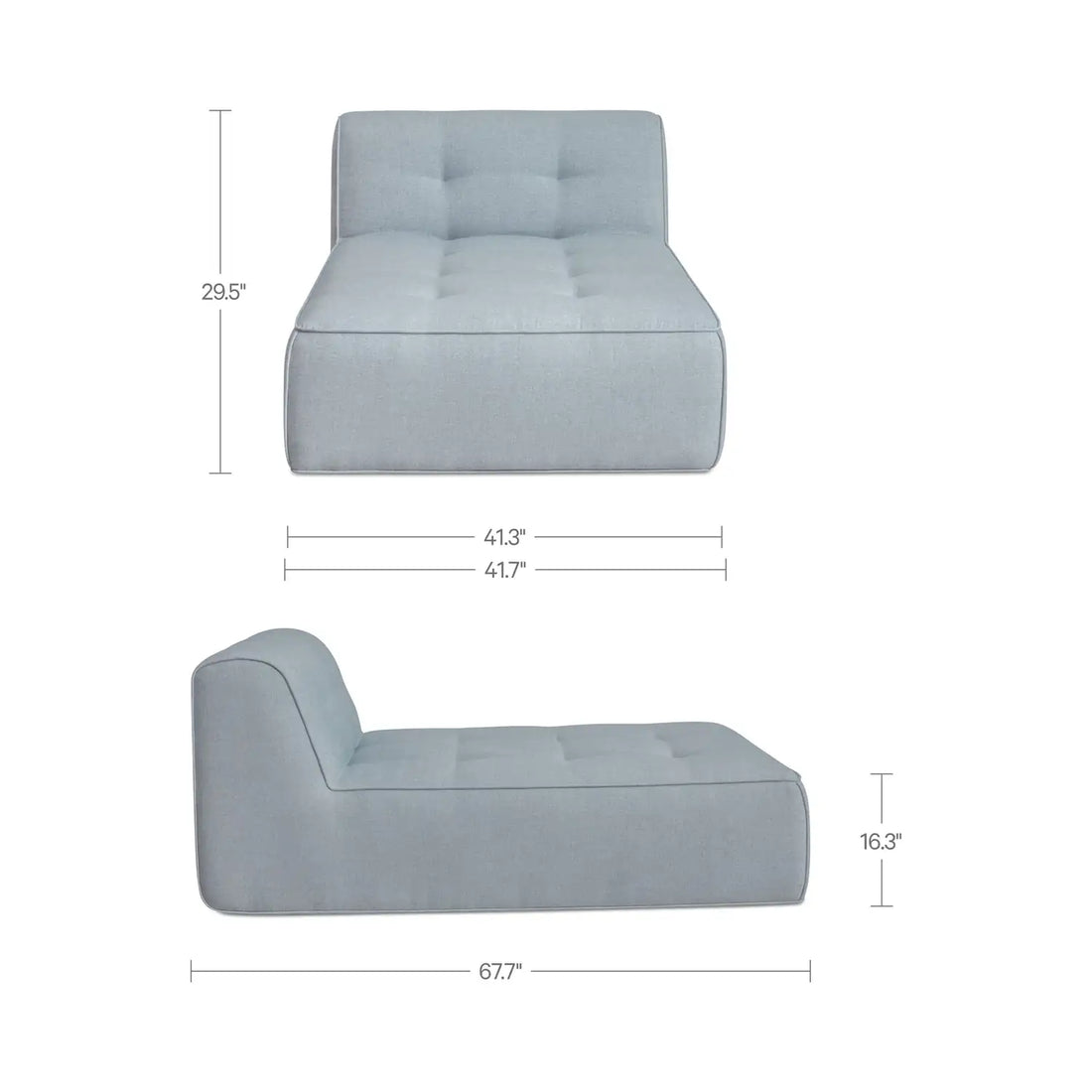 MOES SUNSEEKER OUTDOOR CHAISES - Outdoor Seating