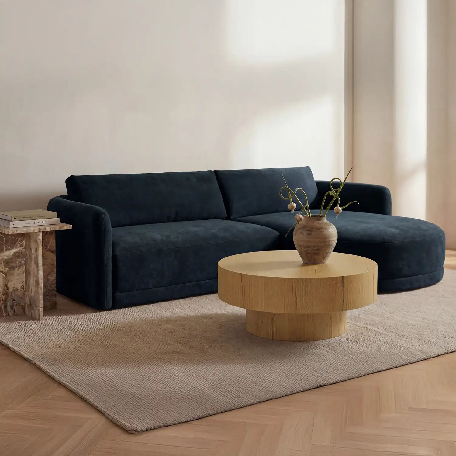 MOES, EMMY SECTIONALS, SOFA