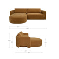 MOES, EMMY SECTIONALS, SOFA